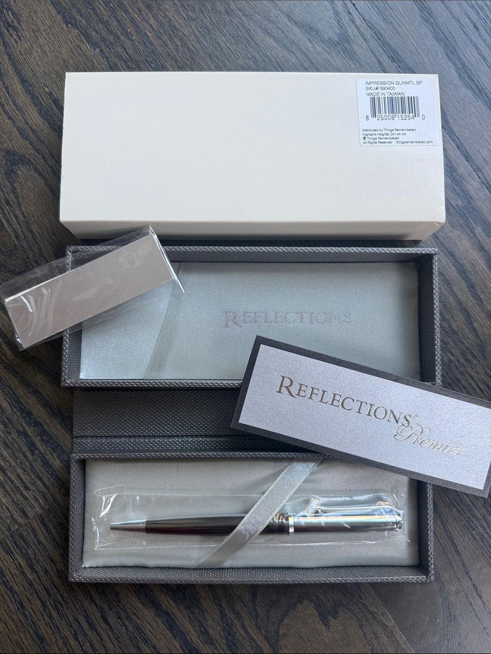 New Reflections Luxury Pen Writing Instrument Impression Gray Things Rembembered